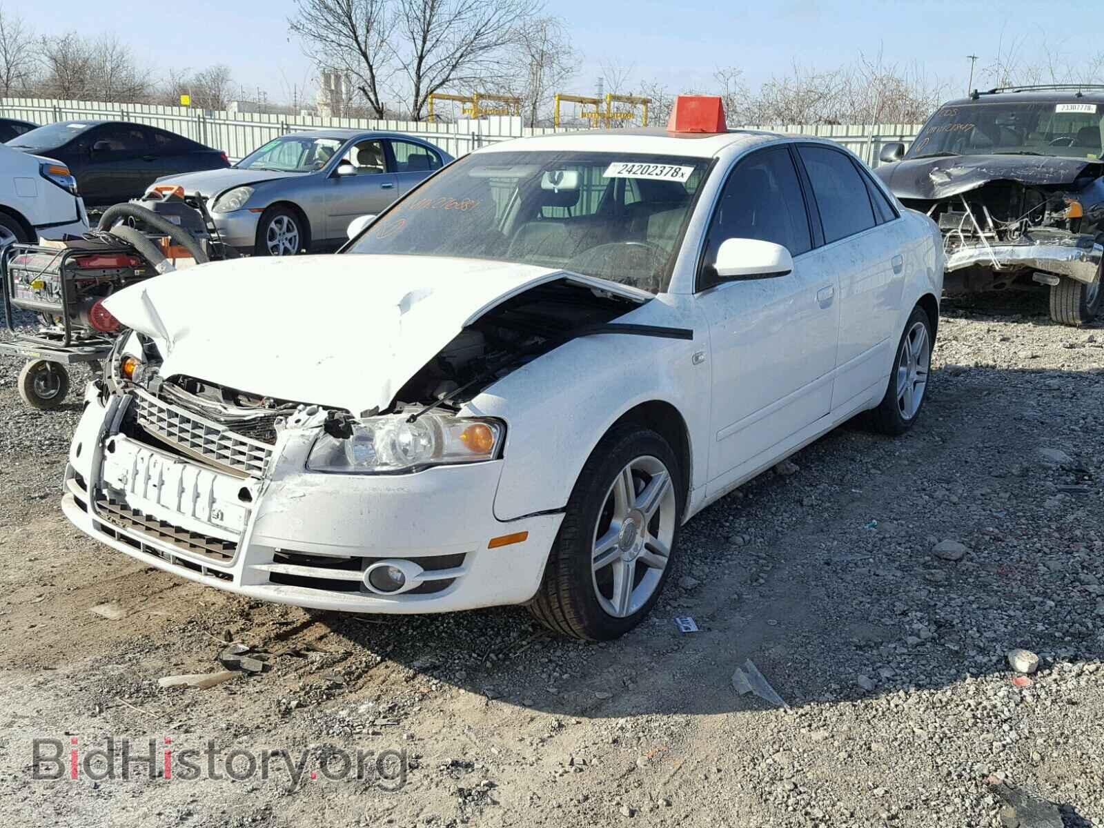 2007 AUDI A4 - VIN: WAUDF78E77A276881 - Photo 2