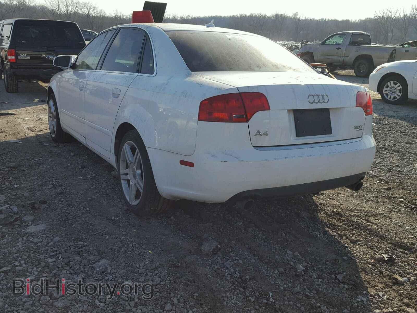 2007 AUDI A4 - VIN: WAUDF78E77A276881 - Photo 3