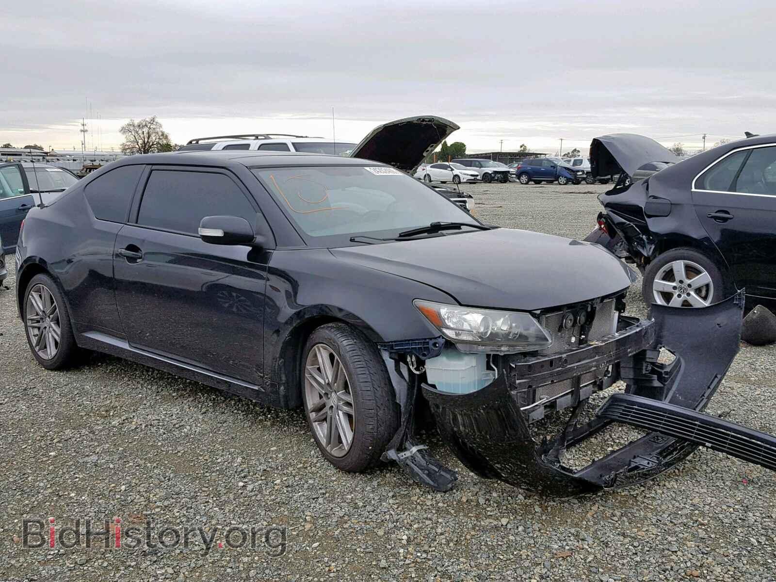 Photo JTKJF5C79C3033938 - TOYOTA SCION TC 2012