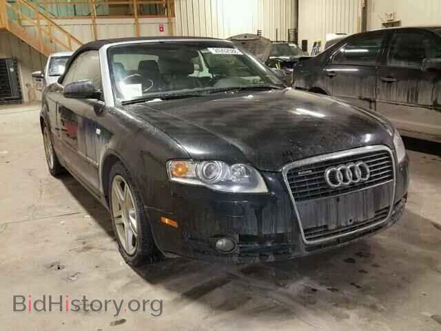 Фотография WAUDF48H87K032160 - AUDI A4 2007