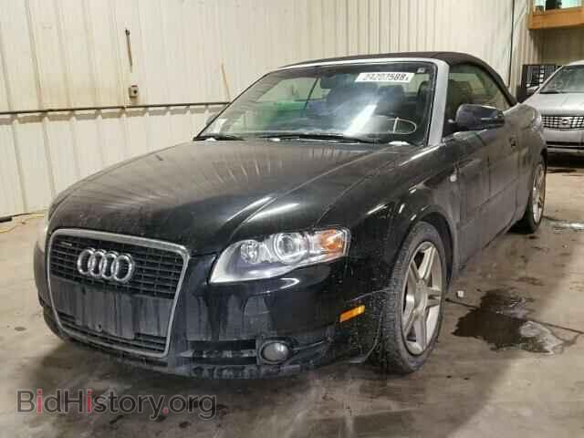 2007 AUDI A4 - VIN: WAUDF48H87K032160 - Photo 2