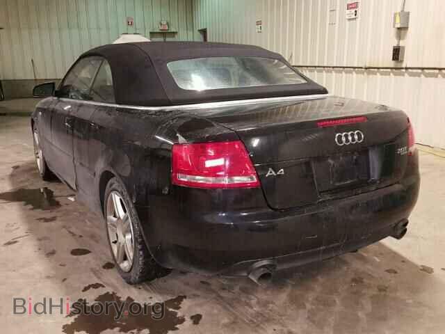2007 AUDI A4 - VIN: WAUDF48H87K032160 - Photo 3