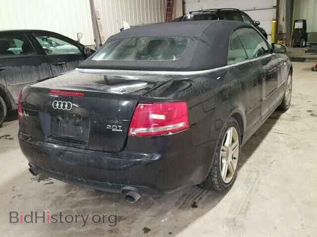 2007 AUDI A4 - VIN: WAUDF48H87K032160 - Photo 4