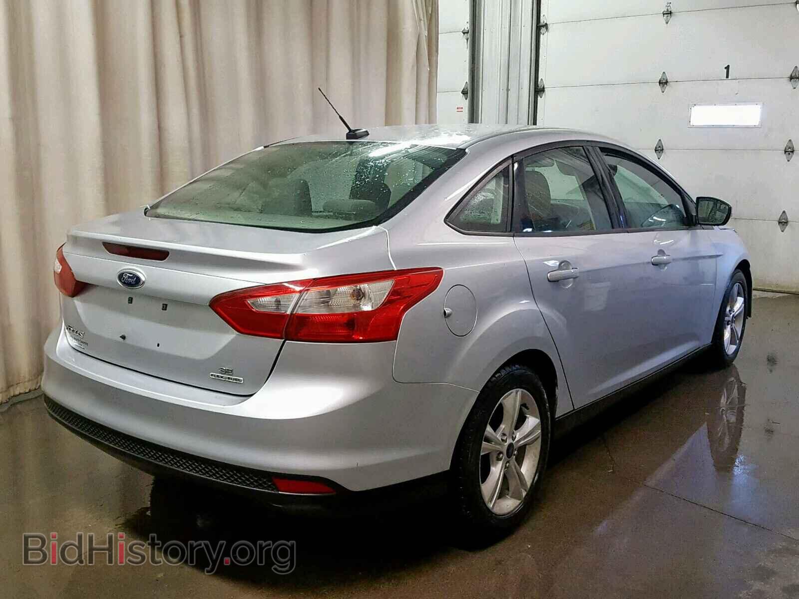2014 FORD FOCUS SE - VIN: 1FADP3F25EL441495 - Фото 4