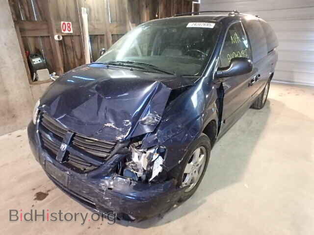 2006 DODGE CARAVAN - VIN: 2D4GP44L56R668917 - Фото 2