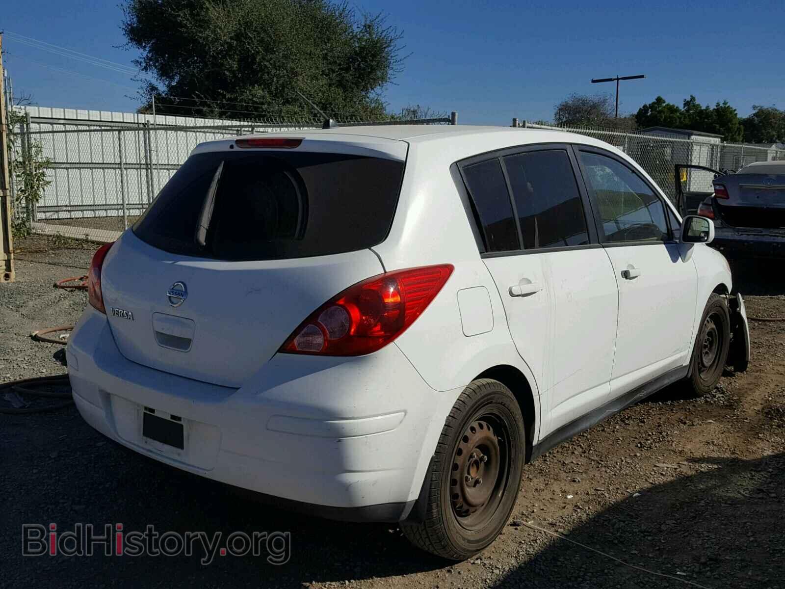 2007 NISSAN VERSA - VIN: 3N1BC13E77L384811 - Фото 4