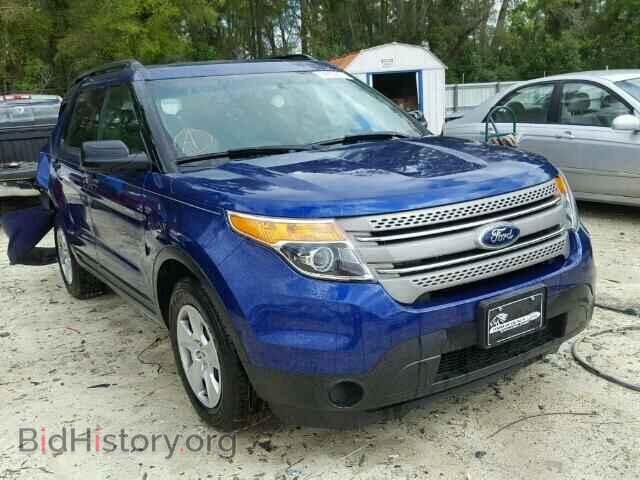 Photo 1FM5K7B82DGB24906 - FORD EXPLORER 2013