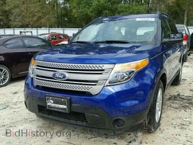 2013 FORD EXPLORER - VIN: 1FM5K7B82DGB24906 - Photo 2