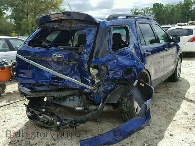 2013 FORD EXPLORER - VIN: 1FM5K7B82DGB24906 - Photo 4
