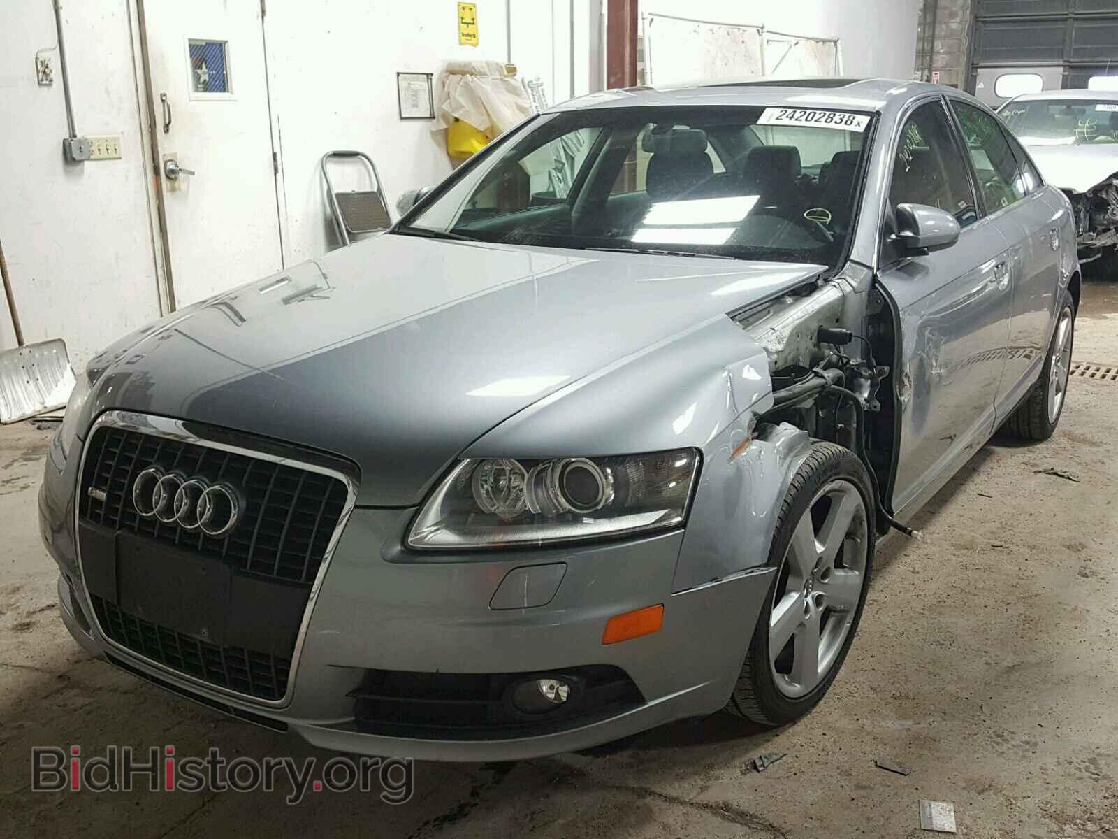 2008 AUDI A6 - VIN: WAUDH74F78N141032 - Фото 2