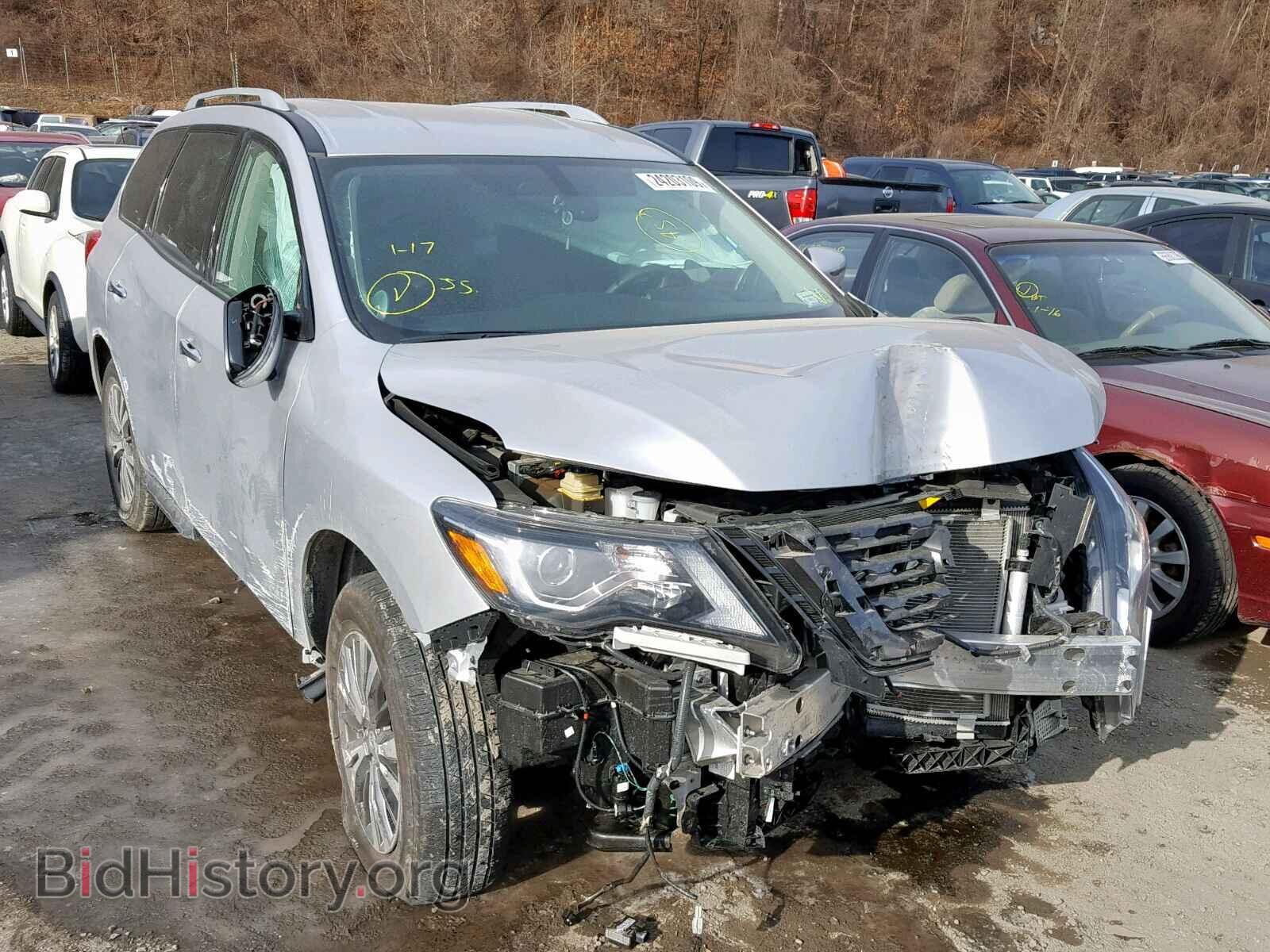 Фотография 5N1DR2MM8JC644017 - NISSAN PATHFINDER 2018