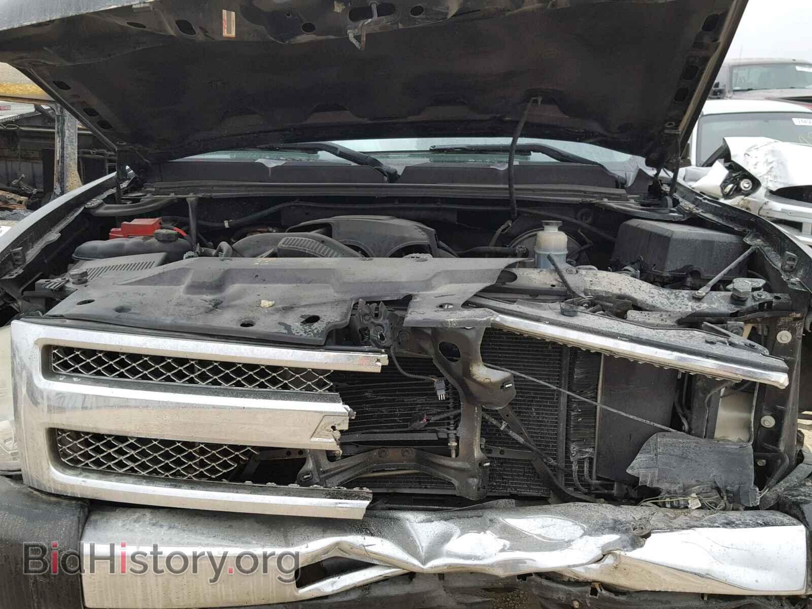 2011 CHEVROLET SILVERADO - VIN: 3GCPKSE31BG277021 - Фото 7