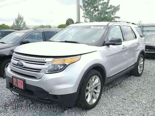 2012 FORD EXPLORER - VIN: 1FMHK7D89CGA91265 - Фото 2