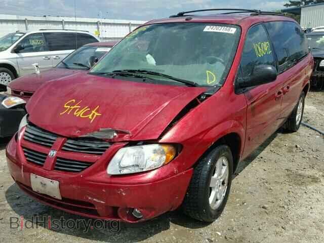 2007 DODGE CARAVAN - VIN: 2D4GP44L17R203827 - Фото 2