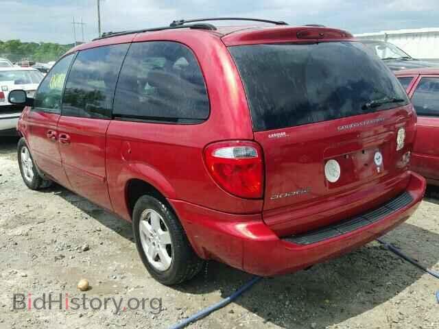 2007 DODGE CARAVAN - VIN: 2D4GP44L17R203827 - Фото 3