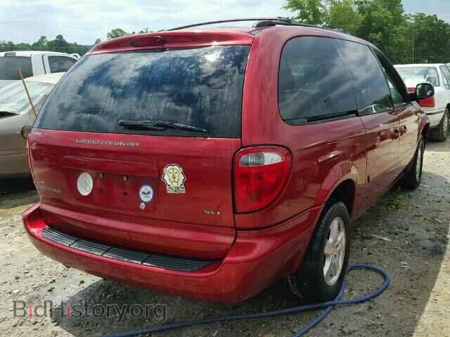 2007 DODGE CARAVAN - VIN: 2D4GP44L17R203827 - Фото 4