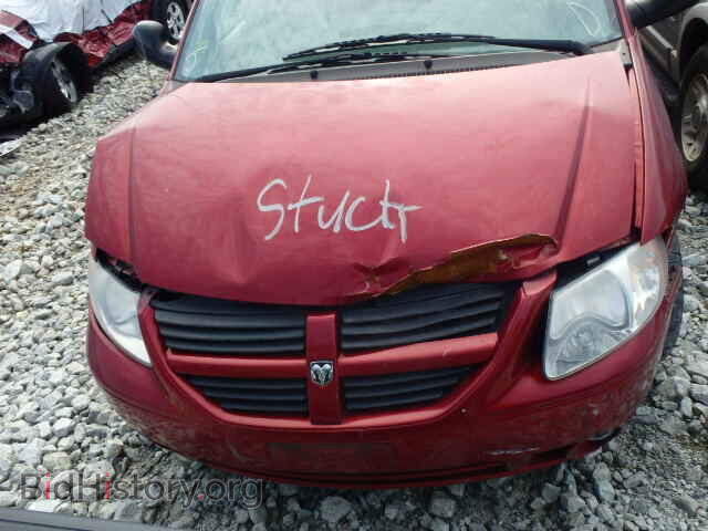 2007 DODGE CARAVAN - VIN: 2D4GP44L17R203827 - Фото 7