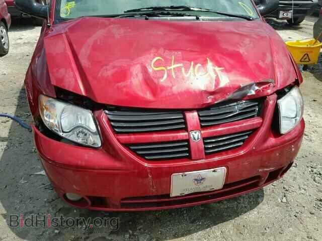 2007 DODGE CARAVAN - VIN: 2D4GP44L17R203827 - Фото 9