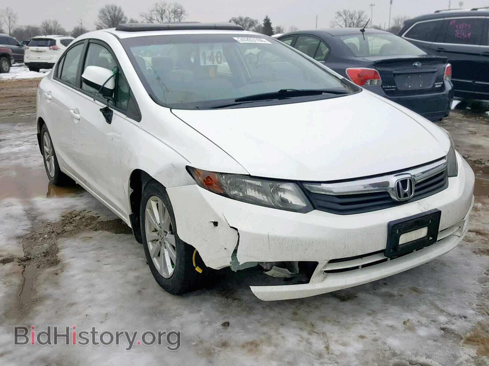 Фотография 19XFB2F88CE035247 - HONDA CIVIC 2012