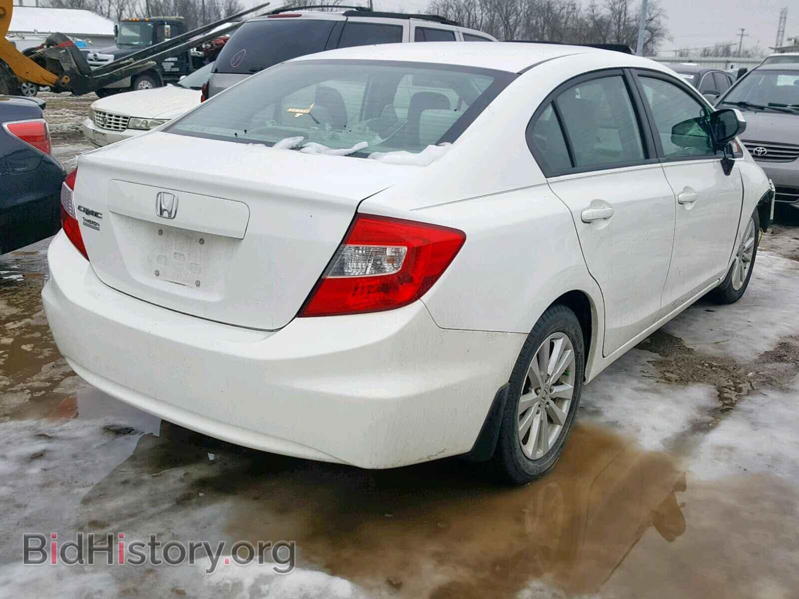 2012 HONDA CIVIC - VIN: 19XFB2F88CE035247 - Photo 4