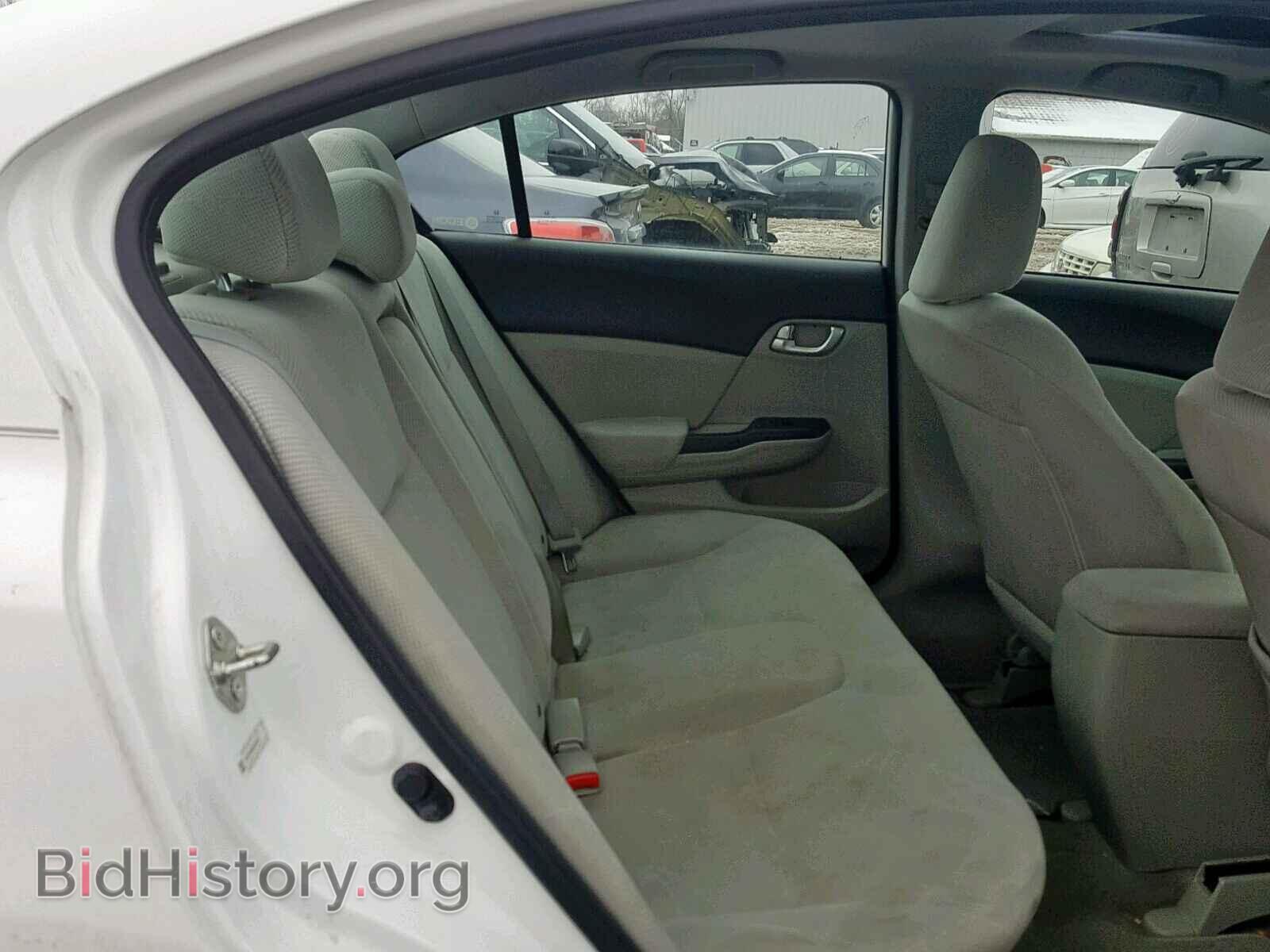 2012 HONDA CIVIC - VIN: 19XFB2F88CE035247 - Photo 6