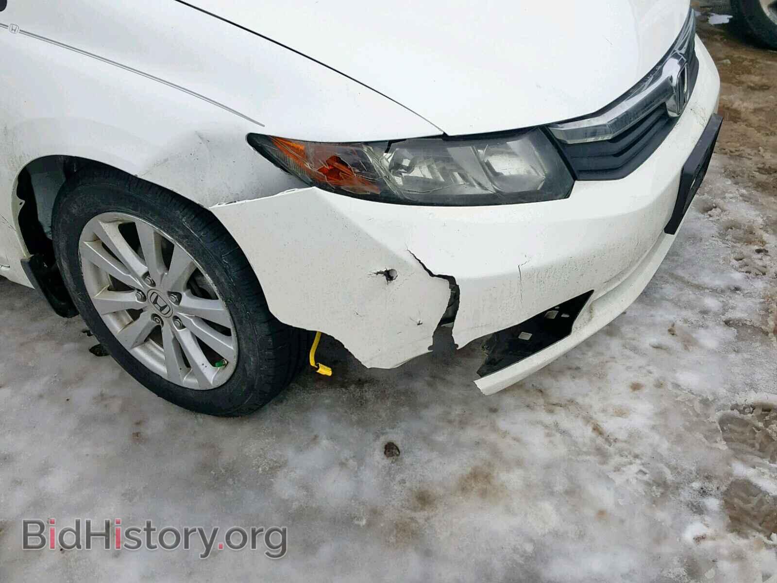2012 HONDA CIVIC - VIN: 19XFB2F88CE035247 - Photo 9