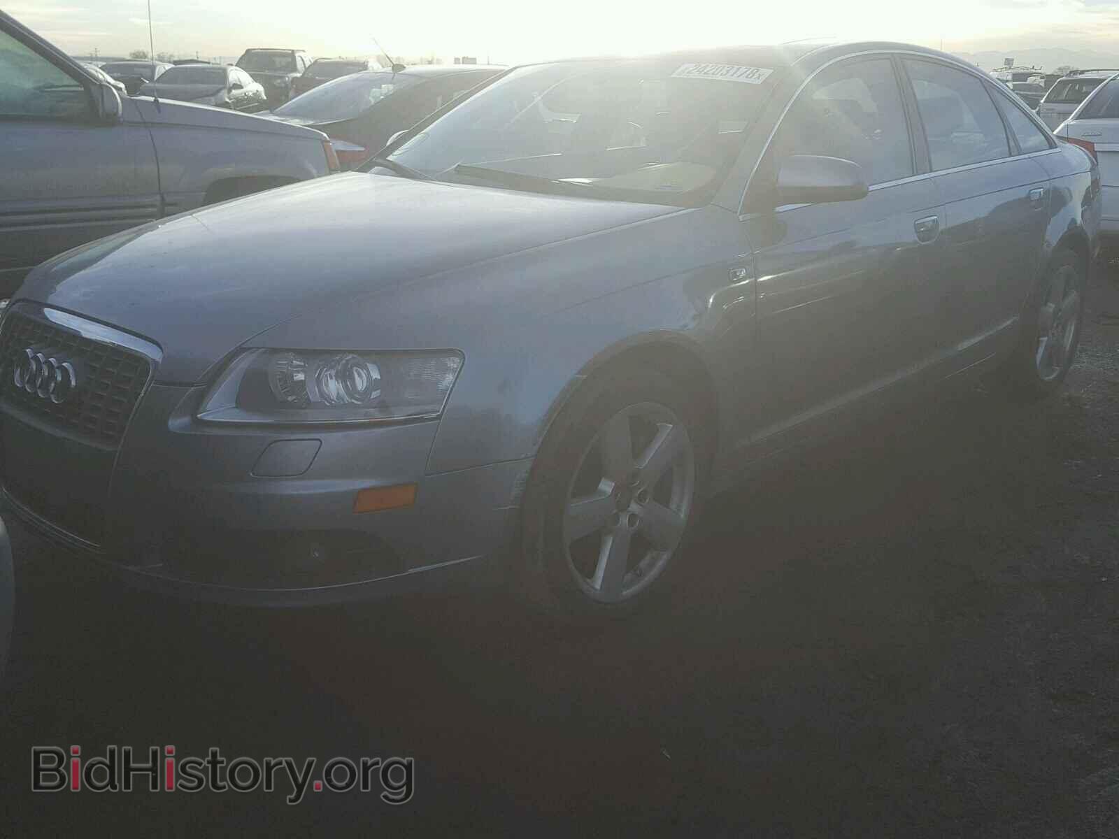 2008 AUDI A6 - VIN: WAUDH74F08N047686 - Фото 2