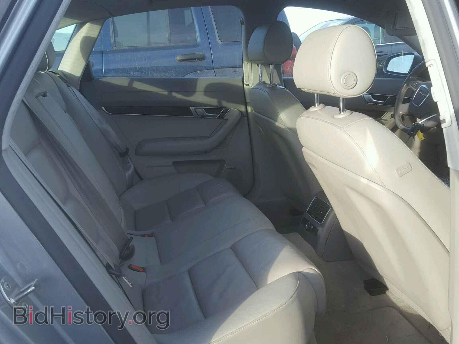 2008 AUDI A6 - VIN: WAUDH74F08N047686 - Фото 6
