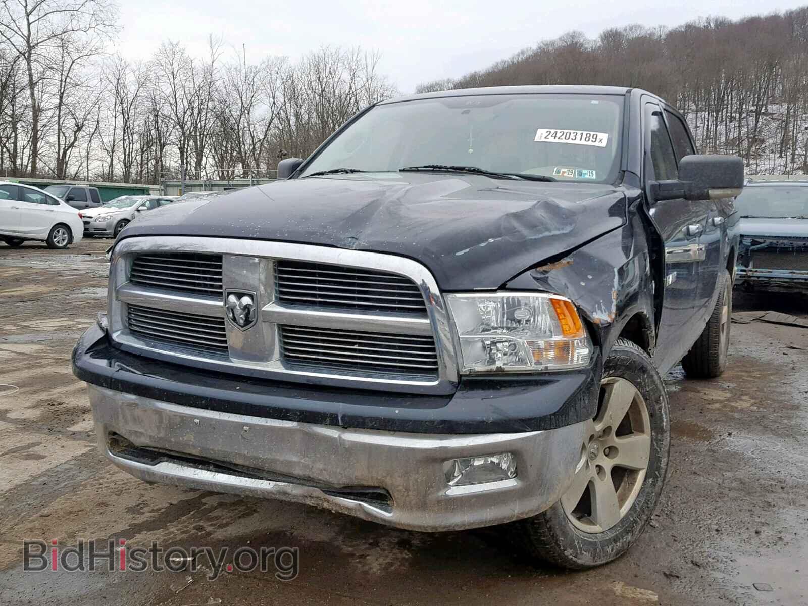 2010 DODGE RAM 1500 - VIN: 1D7RV1CT0AS229259 - Фото 2