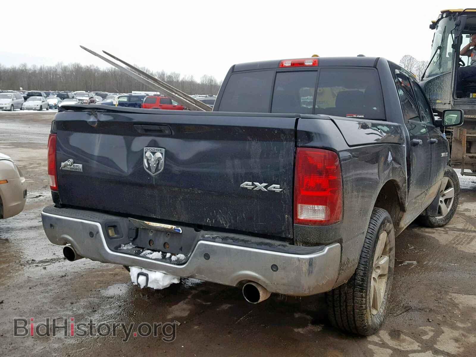 2010 DODGE RAM 1500 - VIN: 1D7RV1CT0AS229259 - Фото 4