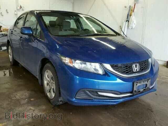 Фотография 19XFB2F57DE215469 - HONDA CIVIC 2013