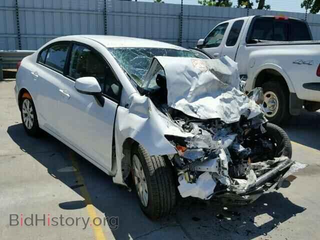 Фотография 2HGFB2F5XCH567305 - HONDA CIVIC 2012