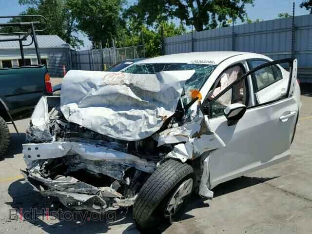 2012 HONDA CIVIC - VIN: 2HGFB2F5XCH567305 - Фото 2