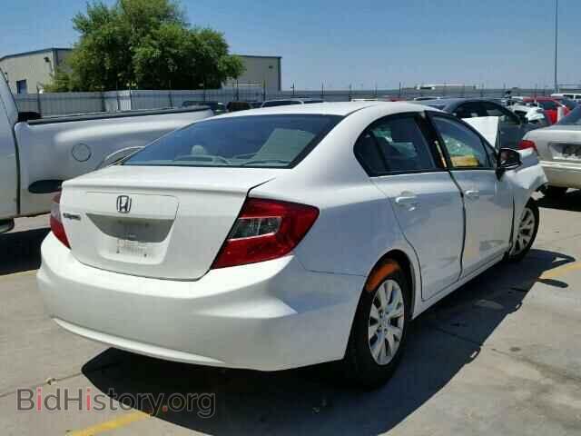 2012 HONDA CIVIC - VIN: 2HGFB2F5XCH567305 - Фото 4