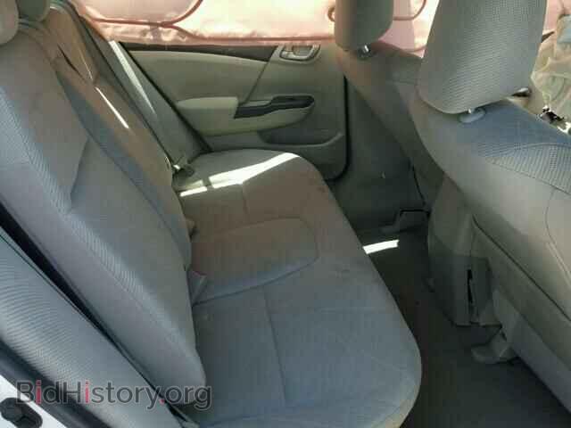 2012 HONDA CIVIC - VIN: 2HGFB2F5XCH567305 - Фото 6