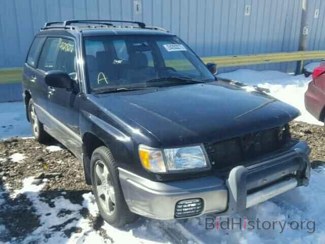 Photo JF1SF6552YH725049 - SUBARU FORESTER 2000