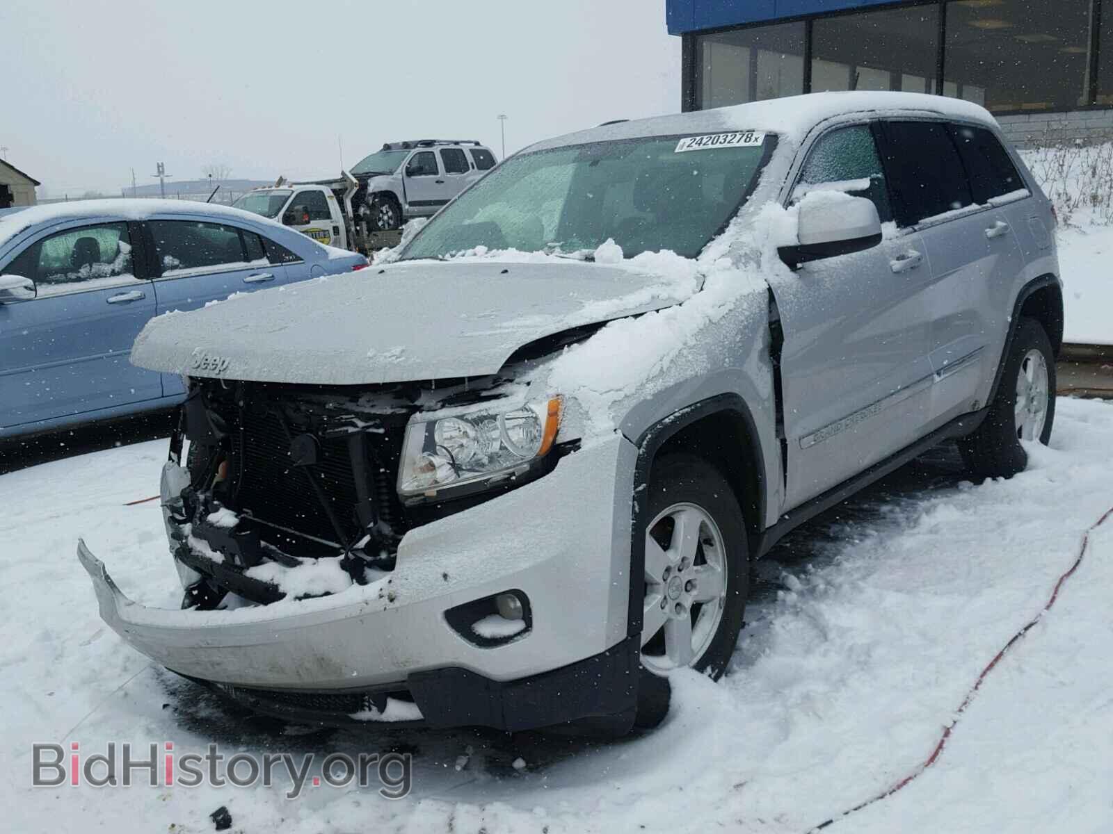 2012 JEEP CHEROKEE - VIN: 1C4RJFAG2CC233464 - Фото 2