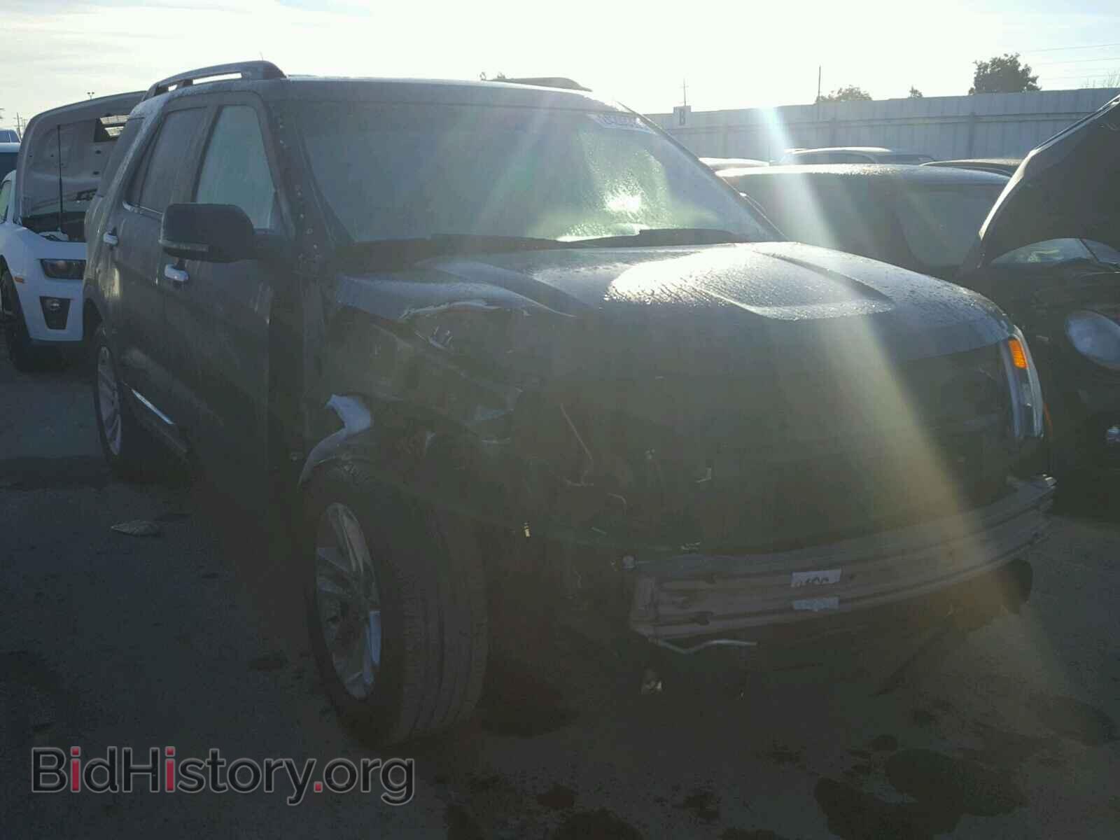 Фотография 1FMHK7D87CGA19027 - FORD EXPLORER 2012