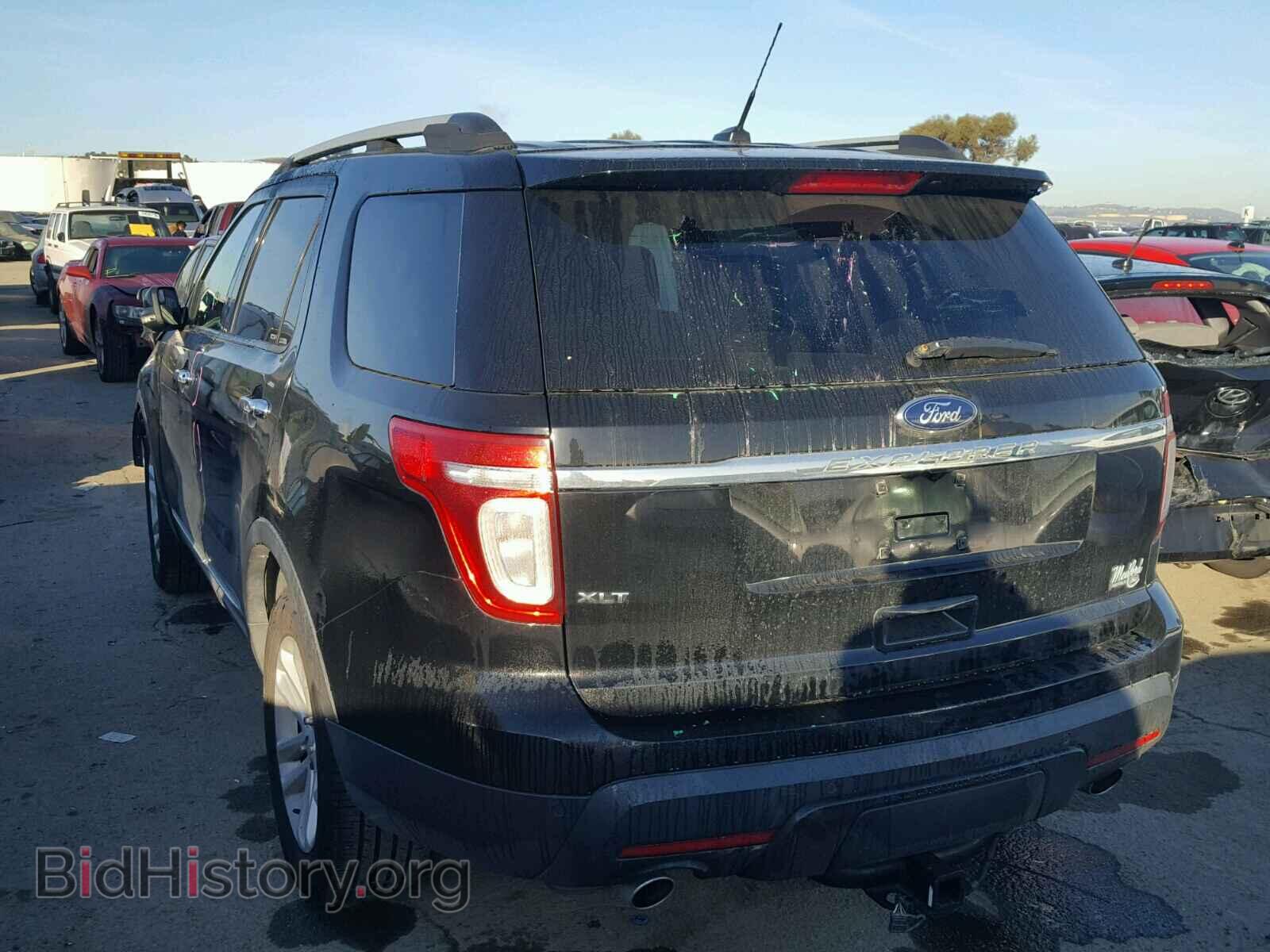 2012 FORD EXPLORER - VIN: 1FMHK7D87CGA19027 - Photo 3
