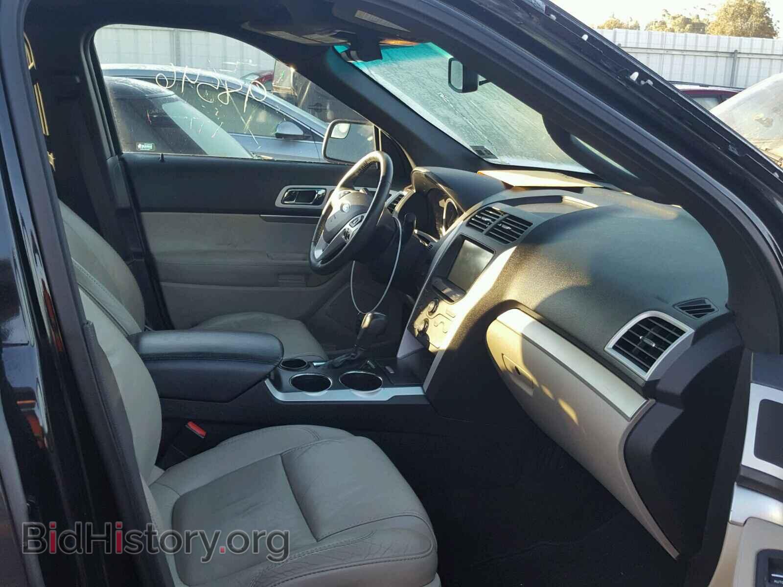 2012 FORD EXPLORER - VIN: 1FMHK7D87CGA19027 - Photo 5
