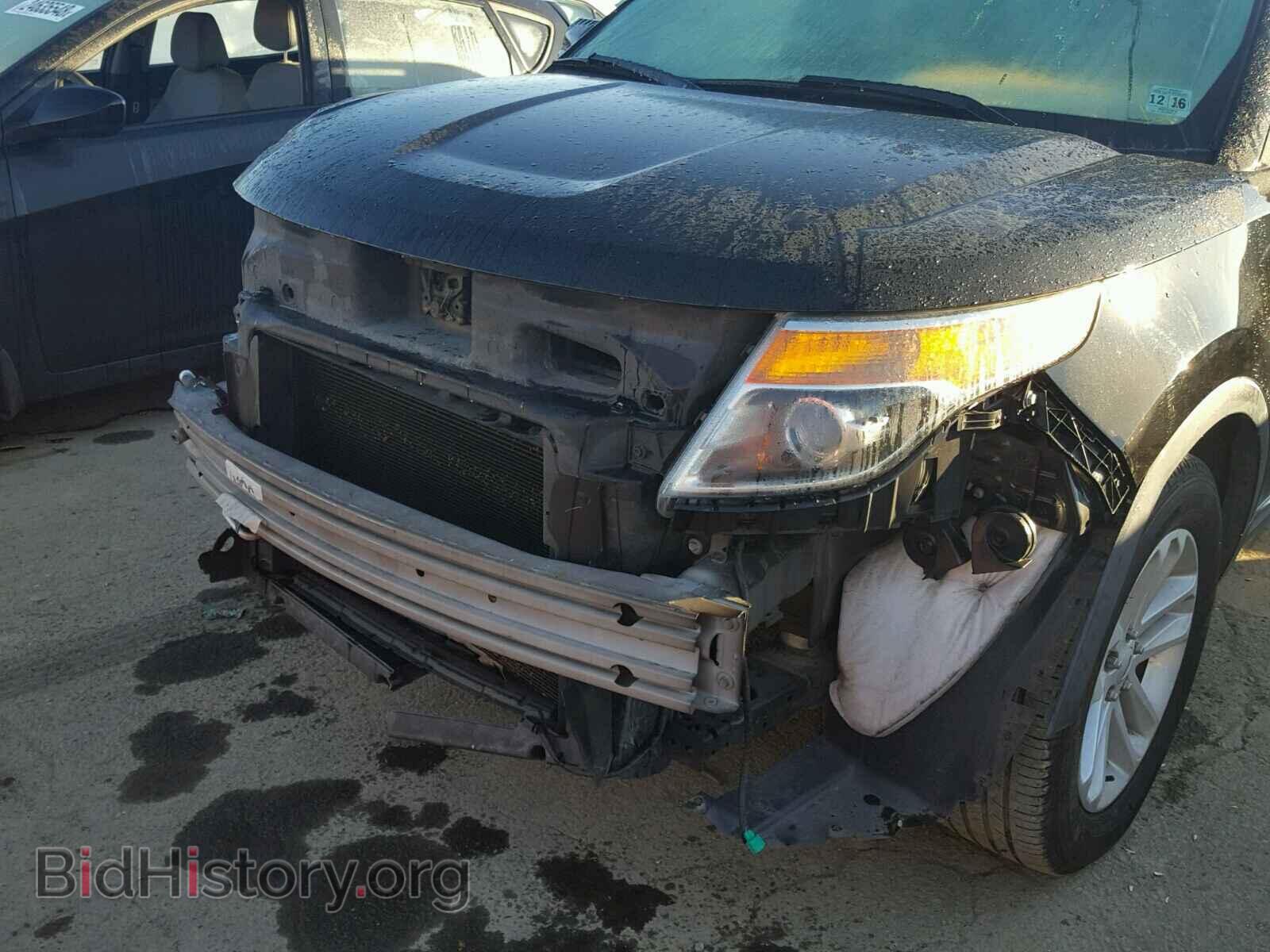 2012 FORD EXPLORER - VIN: 1FMHK7D87CGA19027 - Photo 9