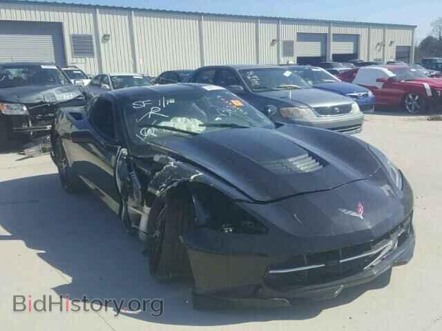 Photo 1G1YL2D76E5128520 - CHEVROLET CORVETTE 2014