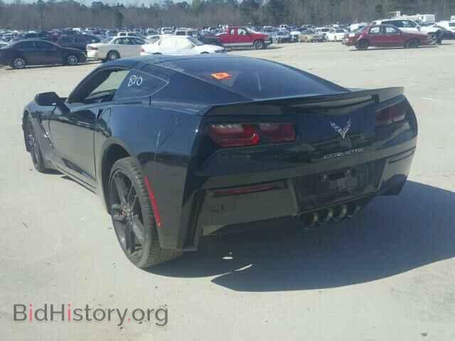 2014 CHEVROLET CORVETTE - VIN: 1G1YL2D76E5128520 - Фото 3