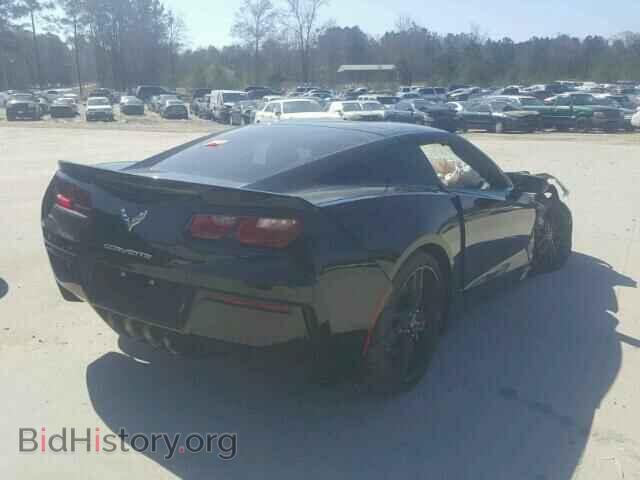 2014 CHEVROLET CORVETTE - VIN: 1G1YL2D76E5128520 - Фото 4