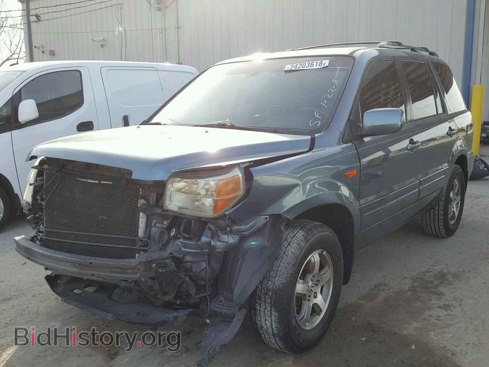 2006 HONDA PILOT - VIN: 5FNYF28596B038348 - Фото 2