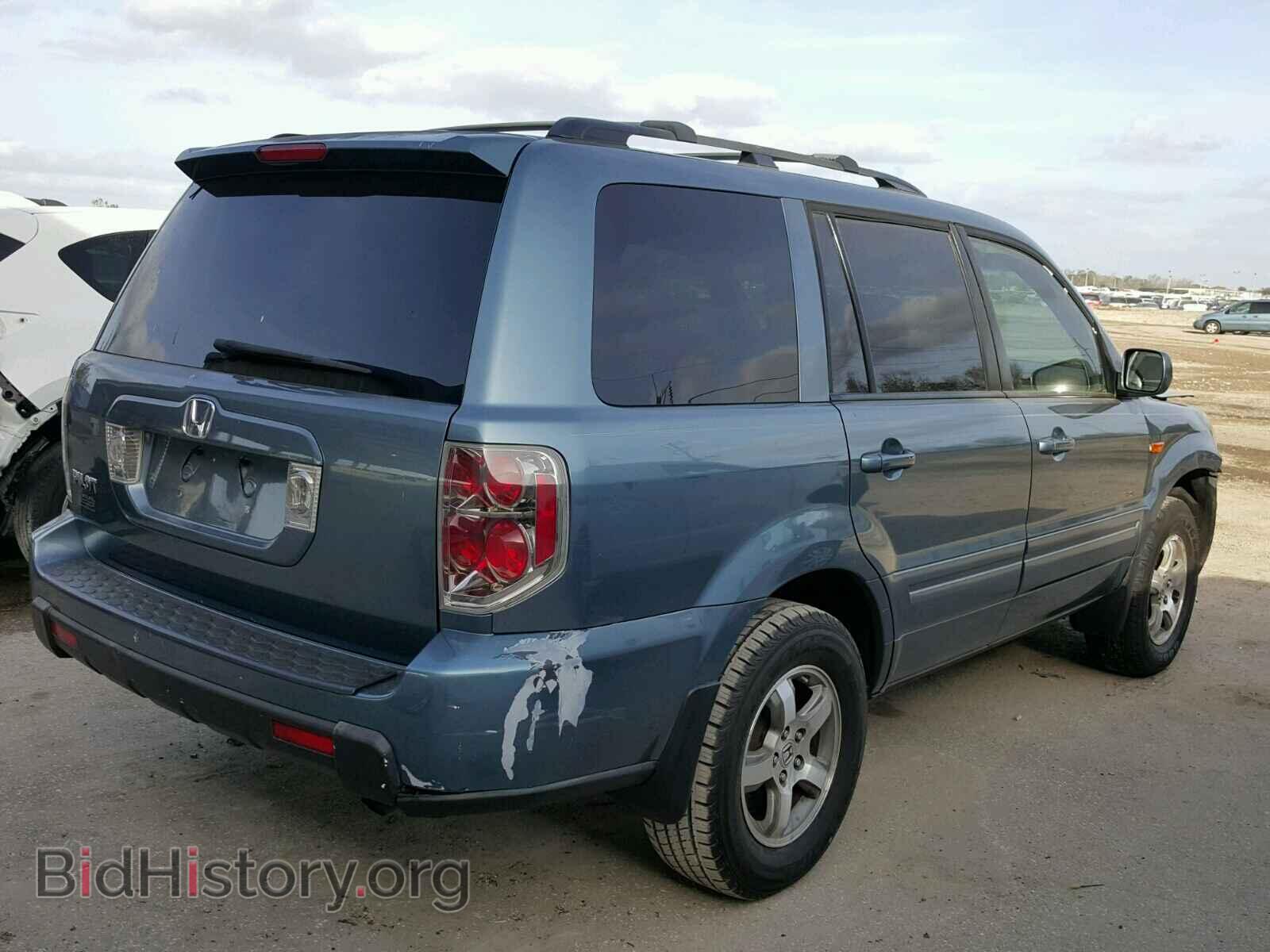 2006 HONDA PILOT - VIN: 5FNYF28596B038348 - Фото 4