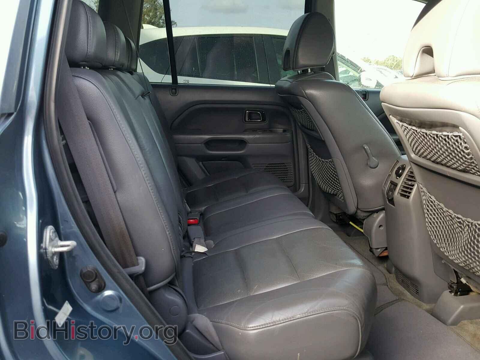 2006 HONDA PILOT - VIN: 5FNYF28596B038348 - Фото 6