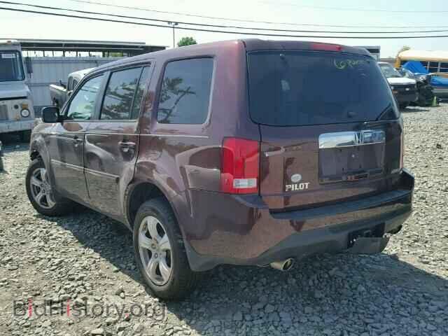 2013 HONDA PILOT - VIN: 5FNYF4H59DB059399 - Фото 3