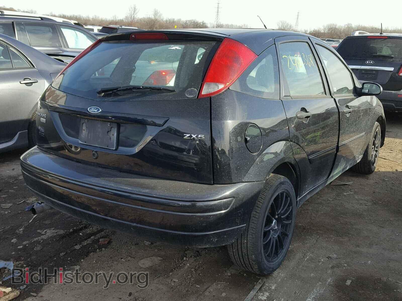2005 FORD FOCUS - VIN: 3FAFP37N45R142549 - Фото 4