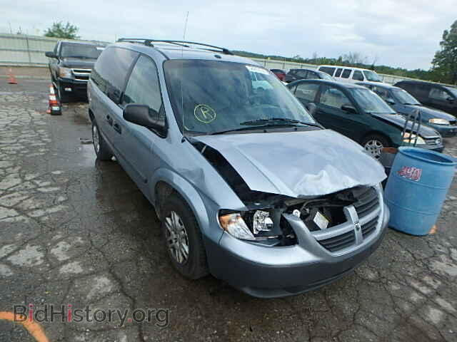 Фотография 1D4GP25R16B708917 - DODGE CARAVAN 2006